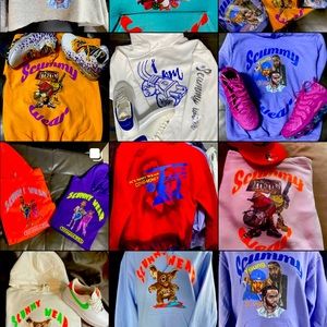 Scummy wear hoodies